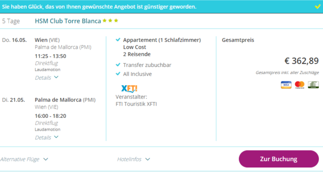 5 Tage Malle