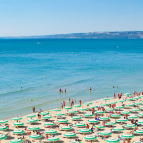 Sonnenstrand: 8 Tage Bulgarien mit 3* Hotel in Strandnähe & Flug nur 135€