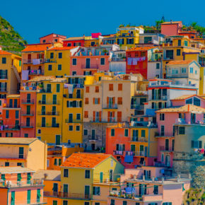 Buntes Italien: [ut f="duration"] Tage übers Wochenende nach Cinque Terre mit Apartment & Flug nur [ut f="price"]€