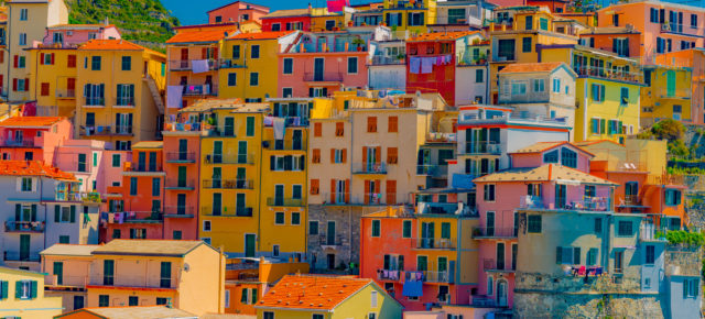 Cinque Terre: Die bunteste Küste Italiens