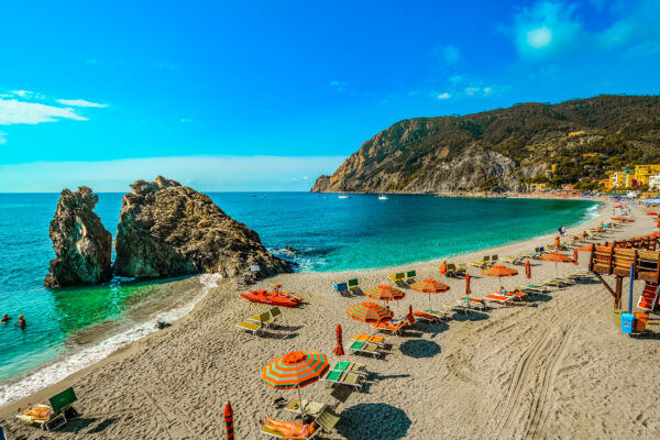 italien cinque terre monterosso schirme