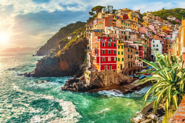italien cinque terre riomaggiore