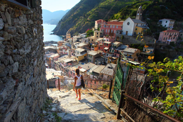 italien cinque terre wandern