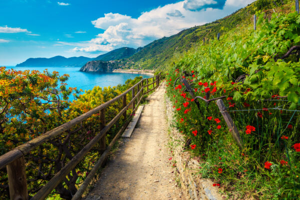 italien cinque terre wanderweg