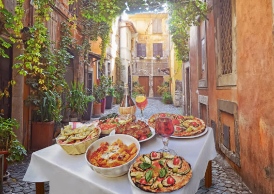 Italien Italienische Küche