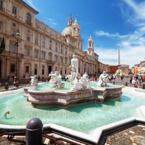 Last-Minute nach Rom: 3 Tage Städtetrip mit zentralem Apartment & Flug um 77€