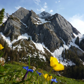 Italien Südtirol Berge