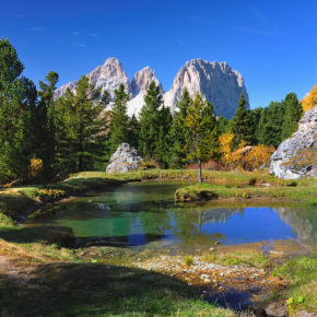 Auszeit in Italien: 3 Tage zum Karersee mit TOP 3* Hotel und Frühstück für 164€