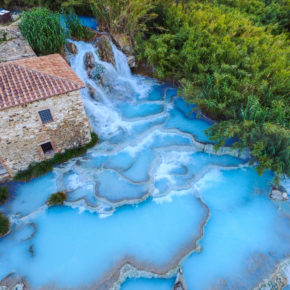 Die heißen Thermalquellen der Toskana: 4 Tage übers WE im TOP Hotel & Flug nur 147€