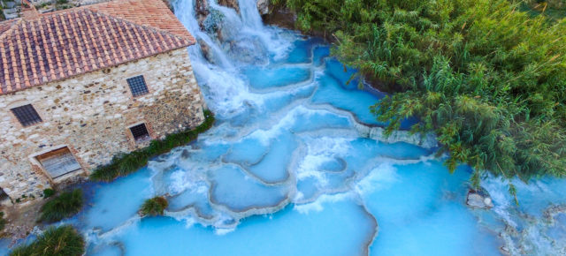 Die heißen Thermalquellen der Toskana: 4 Tage übers WE im TOP Hotel & Flug nur 147€