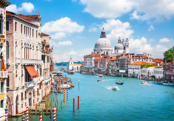 Italien Venedig Basilika