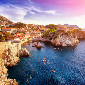Kroatien: [ut f="duration"] Tage übers Wochenende in Dubrovnik im TOP 3* Aparthotel mit Flug nur [ut f="price"]€