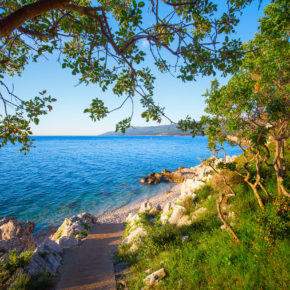 Kroatien Istrien Küste