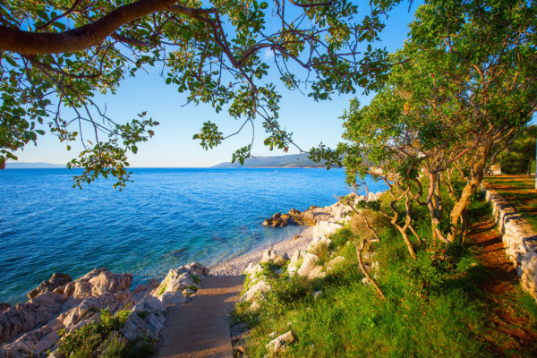 Kroatien Istrien Küste