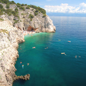 Kroatien-Urlaub: 5 Tage Istrien im TOP 4* Hotel mit Privatstrandabschnitt um 92€