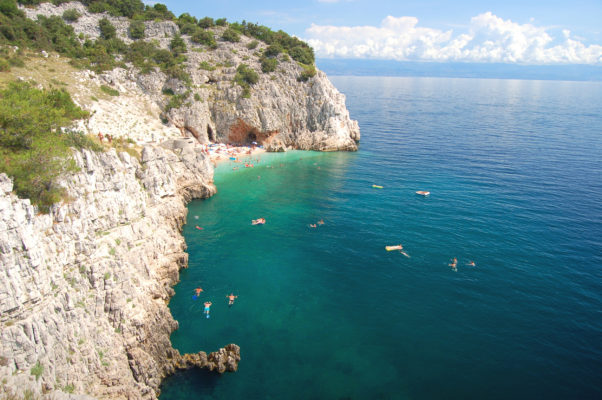 Kroatien Istrien Meer
