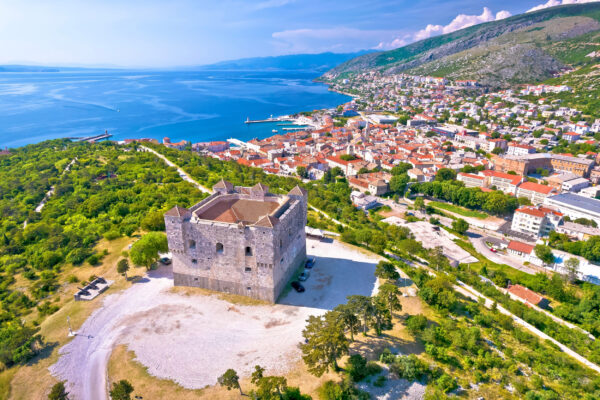 Kroatien Kvarner Bucht Senj