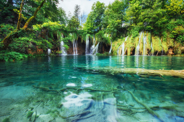 kroatien plitvice wasserfaelle