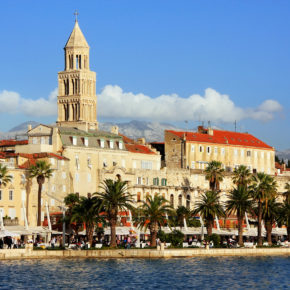 Kroatien Split Promenade