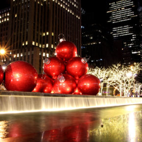 Weihnachtszeit in New York: 7 Tage im guten 3* Hotel in Manhattan mit Flug nur 588€