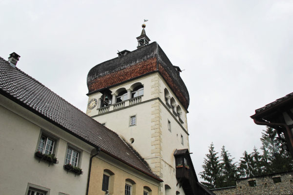 Oesterreich Bregenz Martinsturm