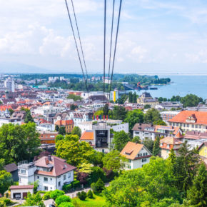 Oesterreich Bregenz Pfänderbahn