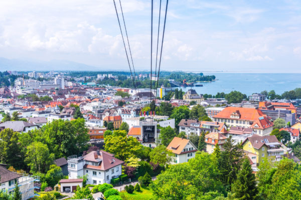 Oesterreich Bregenz Pfänderbahn