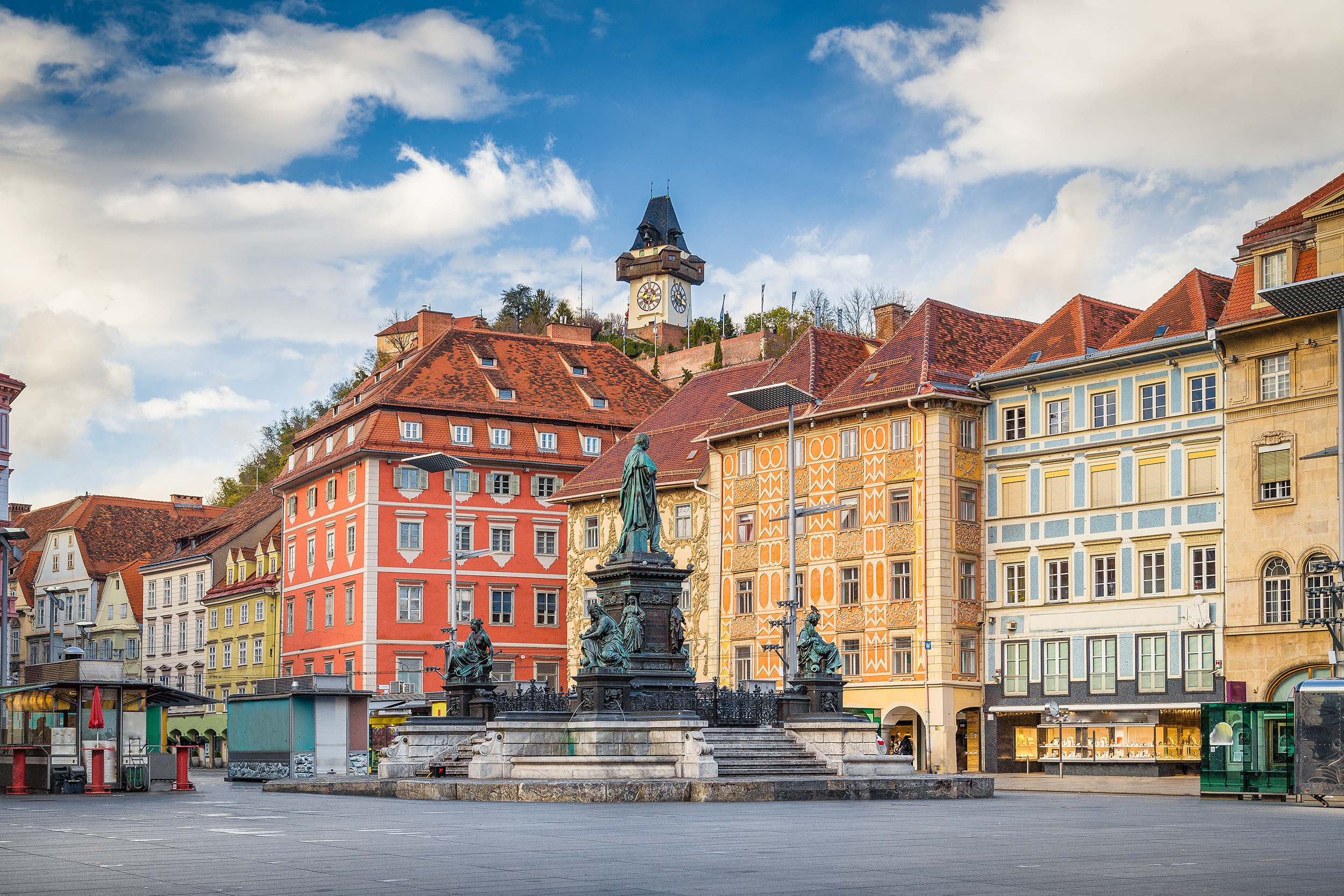 tourist info graz austria