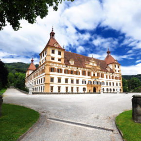 Österreich Graz Schloss Eggenberg