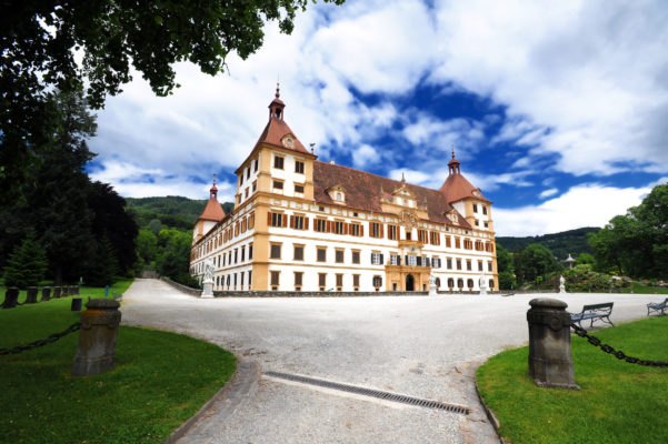 Österreich Graz Schloss Eggenberg