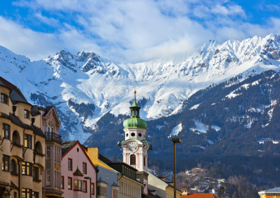Österreich Innsbruck Berge