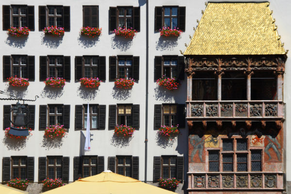 Sehenswürdigkeiten Innsbruck goldenes Dach