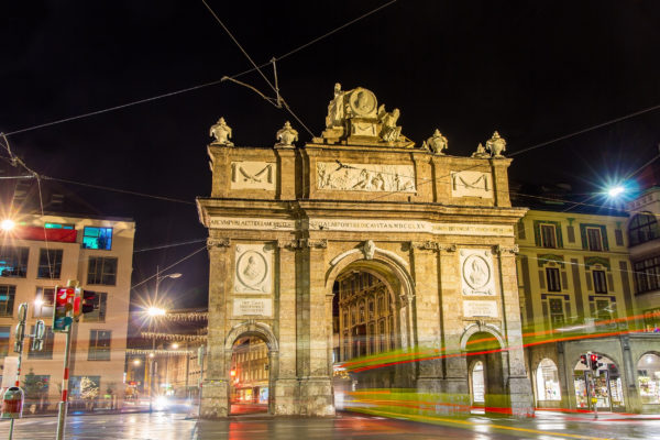 Österreich Innsbruck Triumphal Arch