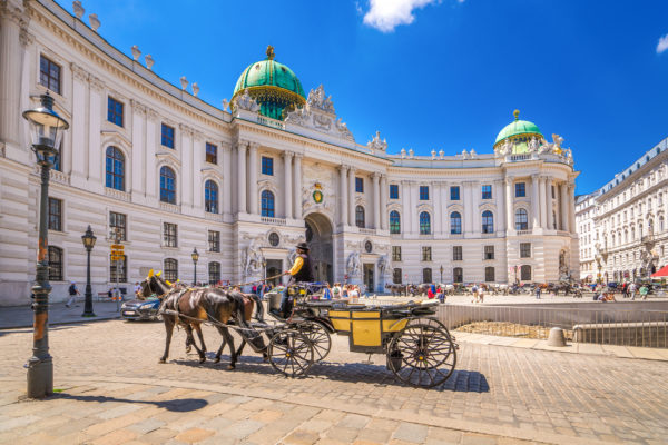 Österreich Wien Hofburg