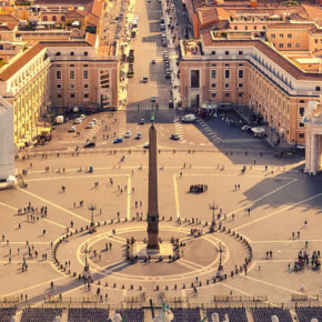 Kurztrip in die italienische Hauptstadt: 3 Tage Rom im 4* Hotel mit Flug nur 82€ Kurztrip in die italienische Hauptstadt: 3 Tage Rom im 4* Hotel mit Flug nur 82€
