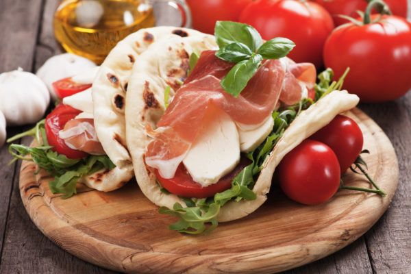 Piadina Romagnola