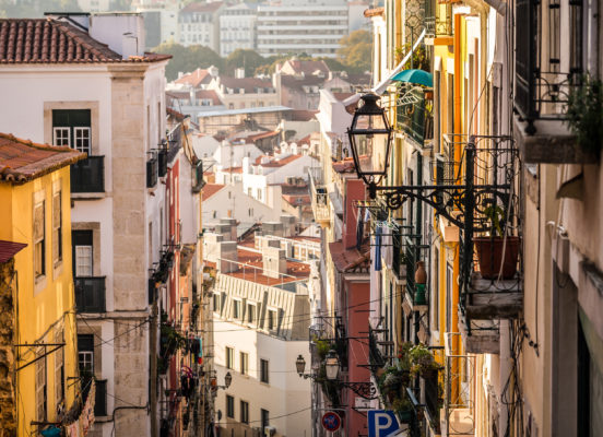 Portugal Lissabon Bairro