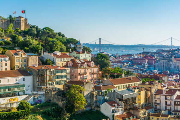 Portugal Lissabon Hang