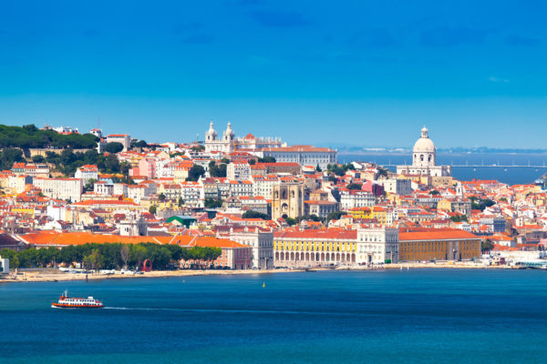 Lissabon Altstadt