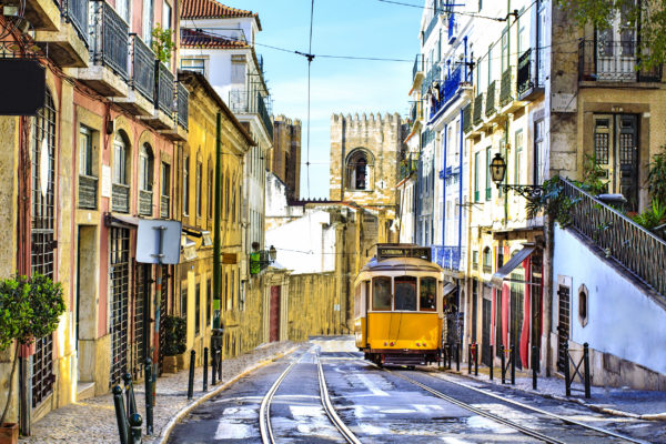 Lissabon Straßenbahn