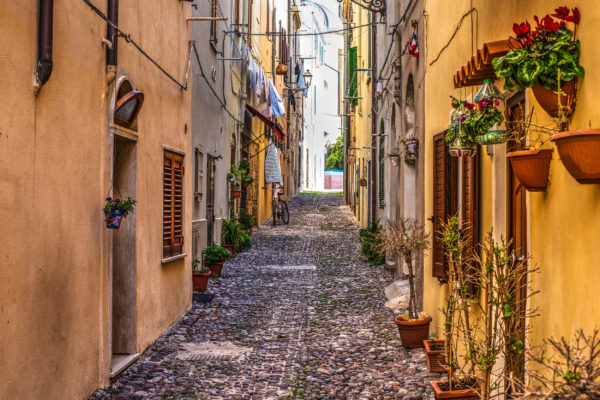 Sardinien Alghero Altstadt