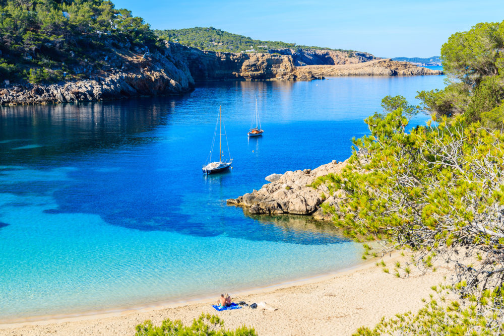 Spanien Ibiza Cala Salada