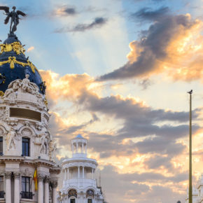 Übers Wochenende nach Madrid: 3 Tage im sehr guten 4* Hotel mit Flug nur 108€ Übers Wochenende nach Madrid: 3 Tage im sehr guten 4* Hotel mit Flug nur 108€