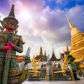 Thailand Bangkok Buddha Tempel