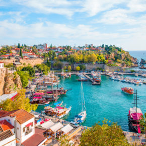 5 Tage übers Wochenende an die Türkische Riviera im TOP 5* Hotel mit All Inclusive, Flug & Transfer nur 186€