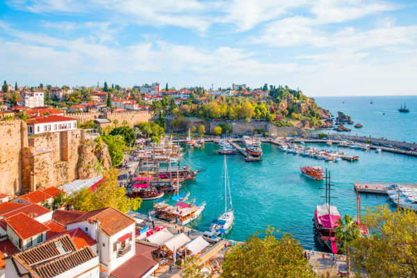 Türkei Antalya Hafen