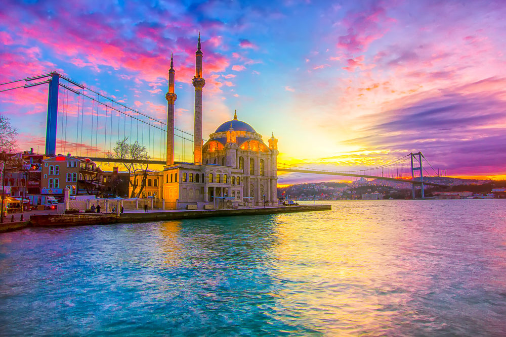 Türkei Istanbul Bosporus