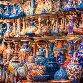 Türkei Istanbul Grand Bazaar Vasen