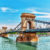Ungarn Budapest Brücke