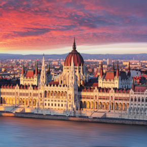 Kurztrip nach Budapest: 2 Tage im TOP 4* Hotel mit Frühstück & Extras nur 56€